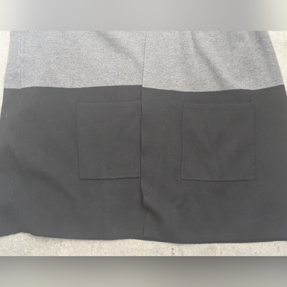 Cyrus The Colorblock Open Cardigan - Picture 10 of 14